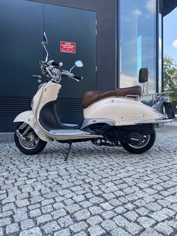 Skutr ZN-125T-K Casabike Beggie/Brown City Cruiser - 8