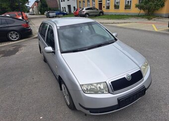 Škoda Fabia 1,9 SDI nafta manuál 47 kw - 8