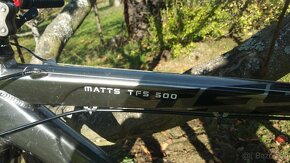 Horské kolo Merida Matts TFS 500 rám 20", kola 26" - 8