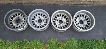 Magneziová kola ŠKODA 130LR, 4x130 - 8