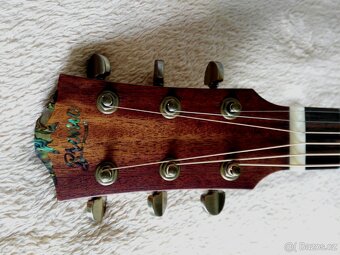 Predam Bromo BAR1HM Historic gitara+puzdro.CELOMASIV. - 8
