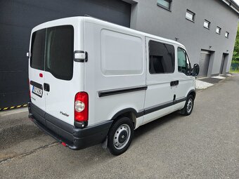 Renault Master 2.5 74kw L1H1 r.v 11/2010 1Maj .ČR TOP STAV - 8