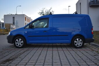Vw Caddy Maxi 1.9 TDi/2010/77kW/180tkm/Skříň/Tažné - 8
