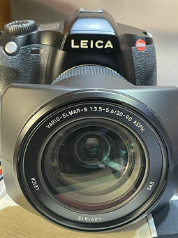 Digitální fotoaparát Leica S S2 37,5 MP + objektiv Vario Elm - 8