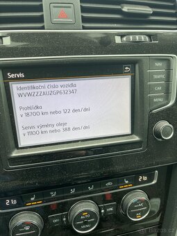 Golf 6 kombi,1.2 TSI 81KW,r.v.5/2016,191 TKM,ALU,park.system - 8
