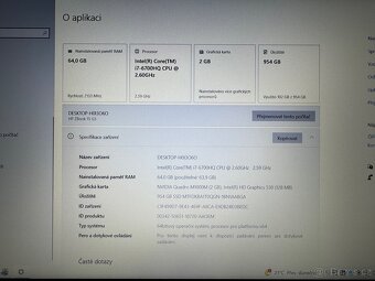HP Zbook G3 Workstation - i7 | 64 GB RAM | 1TB SSD - 8