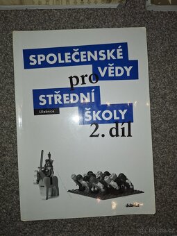 Učebnice, pracovní sešity pro SŠ - 8