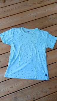 Pánská trička, velikost S (C&A, Celio) 6ks - 8