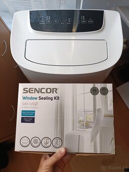 Výkonná mobilní klimatizace Sencor - 8
