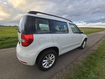 Škoda YETI 1.2 TSI (2017) garážované, tažné - REZERVOVÁNO - 8