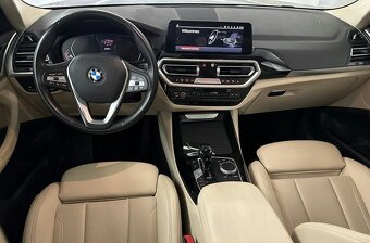 BMW X3 2.0d xDrive Premium int.,MY2022 140kW, odpočet DPH - 8