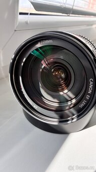 Prodám objektiv Canon 24-105 F4 L - 8