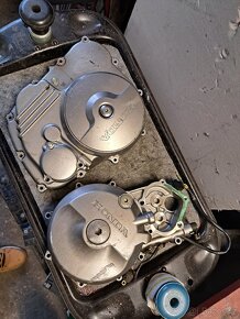 Honda fx 650 slr fmx nx dominator motor po dílech - 8