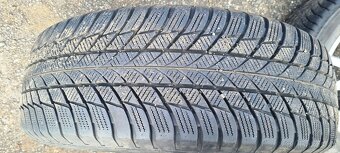 Orig. Alu kola BMW X3, X4 5x112 Bridgestone 225/60R18, 7mm - 8