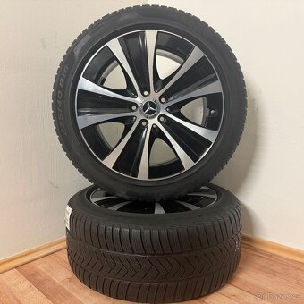 DVOUROZMĚRNÁ MERCEDES E W213 5x112 R18+ZIMNÍ PNEU - 8