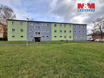 Pronájem bytu 1+1, 33 m², Ostrov, ul. Odborů - 8