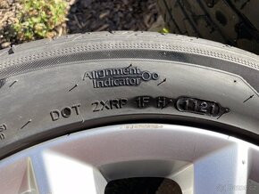 Alu kola Škoda 16" -6.5Jx16H2 ET46 s pneu Hankook - 8