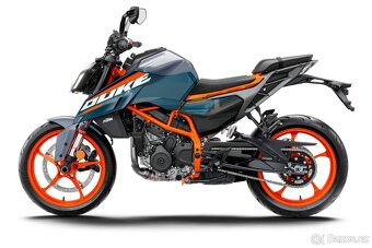 KTM 390 Duke ABS (orange, blue) SKLADEM - 8