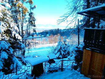 Chata Guty - nová koupelna, kotelna, kamna s výměníkem - 8