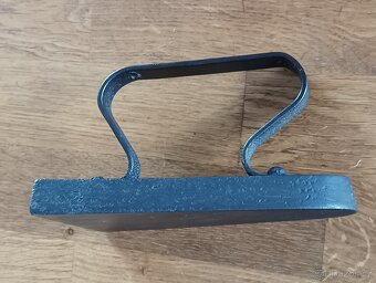 STAROŽITNÁ NAHŘÍVACÍ ŽEHLIČKA NYC 19. STOL. FRANCIE - 8