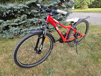 Nejmenší 26" horské hliníkové kolo AGANG, rám 13,5(XS) - 8