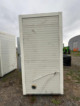 2 x mobilní wc + mobilní sprcha - 8