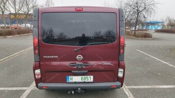 NISSAN PRIMASTAR (TRAFIC VIVARO)1.9DCI 7 MÍST MOD.2005 - 8