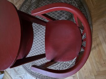 Thonet židle a stůl - 8