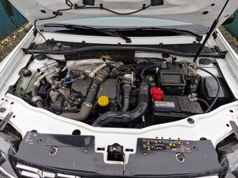 Duster 1,5 dci 80kw, 4x4 80tkm, Čr, TOP stav - 8