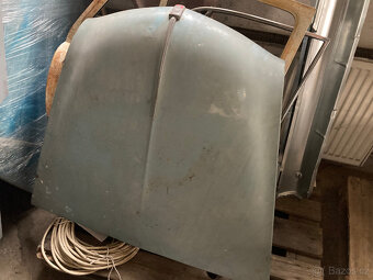 Dveře a kapota FIAT 1100 protivítr - 8