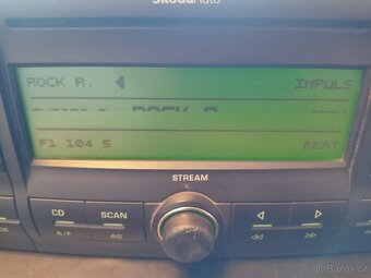 Autorádio škoda auto Stream O2 na ND - 8