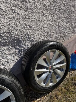 Sada kol 25/55/17  Disky + pneu - 8