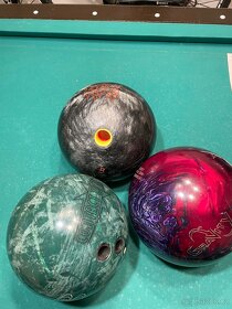 Excentrické točivé bowlingové koule - 8