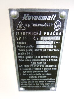VIRENA  KOVOSMALT  VP-11 - 8