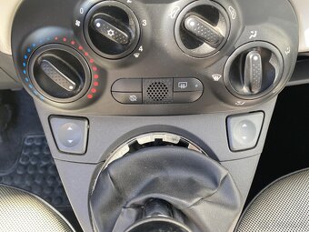 Fiat 500 1.2 ,  51 kW benzín, 2011 - 8