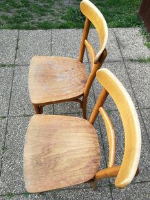 Starožitné židle Thonet _cena za kus - 8