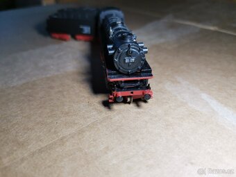 Vláčky N - Lokomotiva s tendrem - 8
