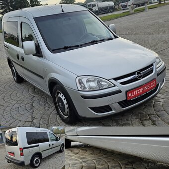 OPEL COMBO 1,3 CDTi 11/2007 PARKOVACÍ ASISTENT KLIMA - 8