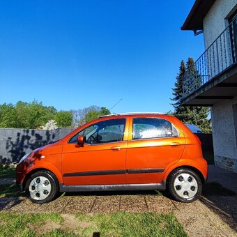 Chevrolet Matiz 0.8 benzín 38 kw rok 2009 - 8