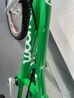 Zelené lehké kolo Woom 2 - 14” - 8