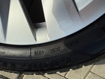 Alu kola Rotare Škoda Octavia 4 205/55/17 zimní - 8