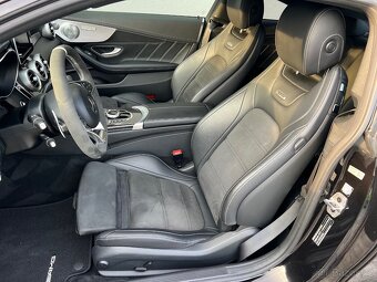 C63 AMG coupe Záruka 2 roky po velkém servisu, odpočet DPH - 8