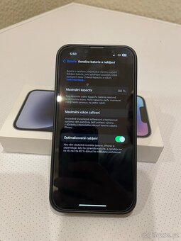 iPhone 14 blue 128 gb - 8
