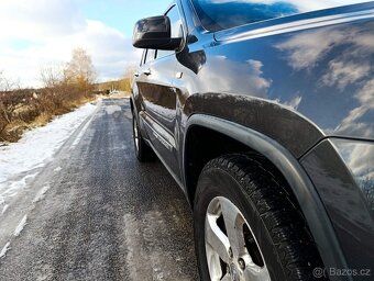 Jeep Grand Cherokee 3.0 CRD 4x4 Limited. Výměna možná - 8