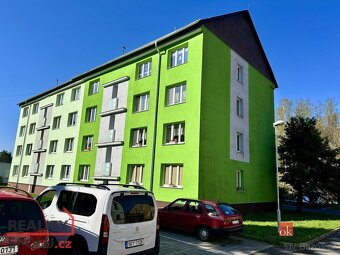 Prodej, byty/3+1, 62 m2, Družstevní 30, 35801 Kraslice, Soko - 8