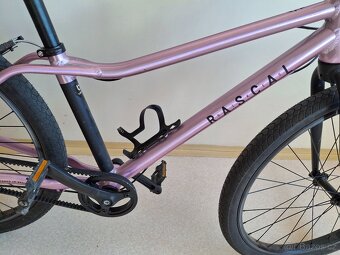 Dětské kolo Rascal 24" růžové - 8
