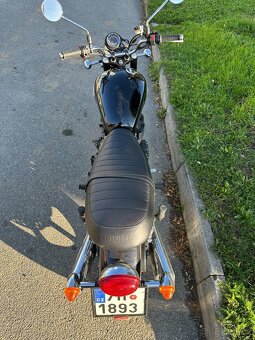 Triumph Bonneville T100 2014, TOP STAV nájezd 4.600 km - 8