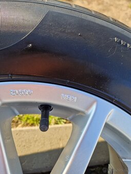 Alu kola 5x100 R15 - 8
