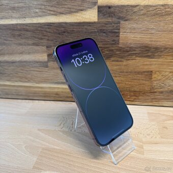 iPhone 14 Pro 256GB, fialový, 98% baterie (rok záruka) - 8