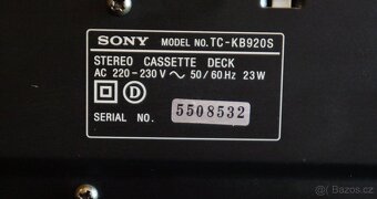 SONY TC - K 920 QS - 8